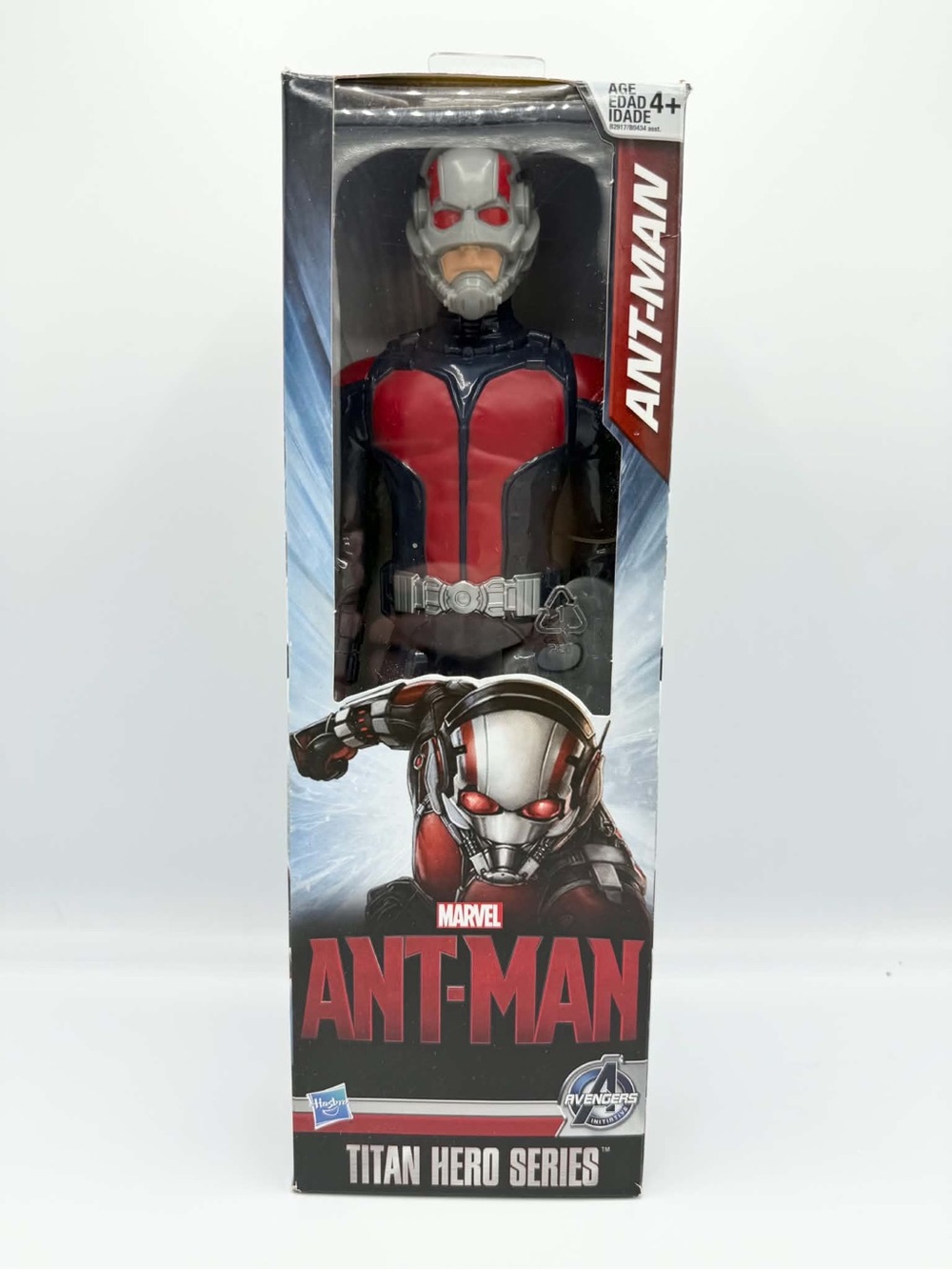 ANT-MAN Action Figure GIANT-MAN 12" MARVEL AVENGERS Titan Hero!